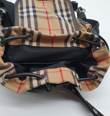 Burberry rucksack backpack