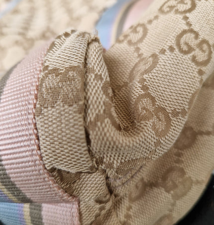 Gucci cloth tote bag