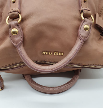 Miu miu bow bag