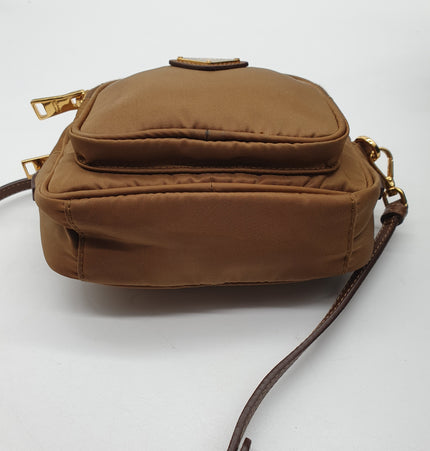 Prada nylon crossbody bag