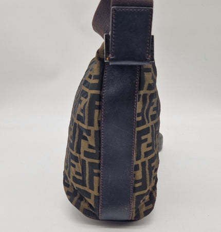 Fendi cloth shoulder bag