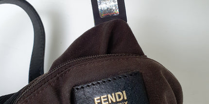 Fendi large shoulder bag