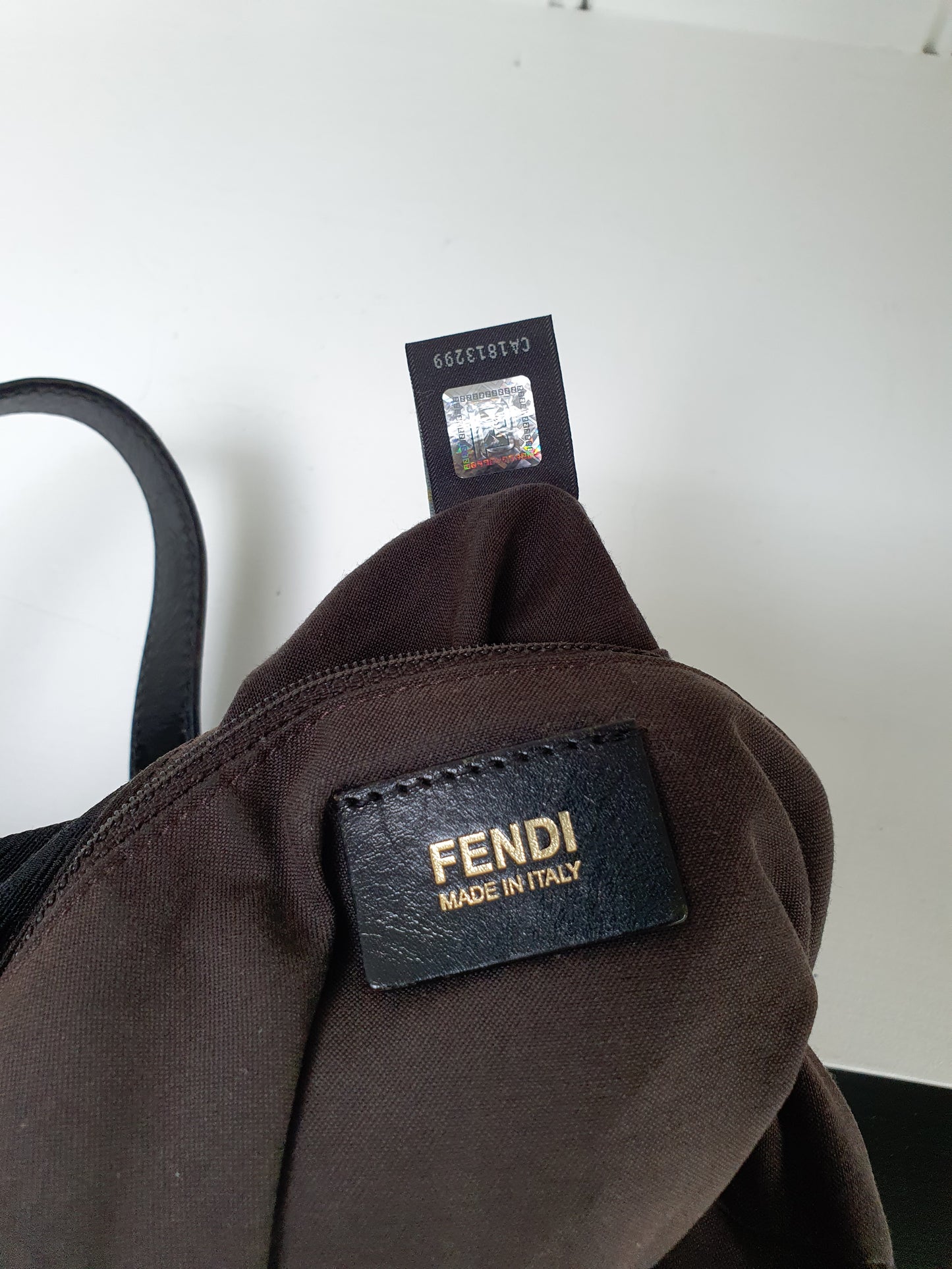 Fendi large shoulder bag