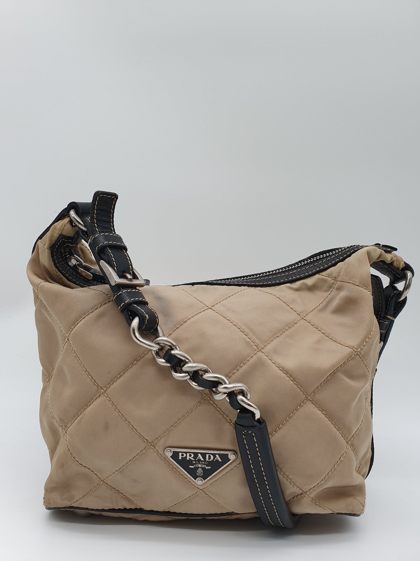 Prada shoulder baf