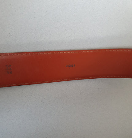 Louis vuitton epi belt