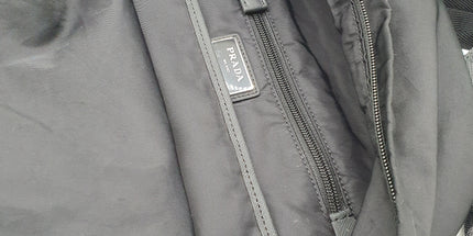 Prada nylon backpack