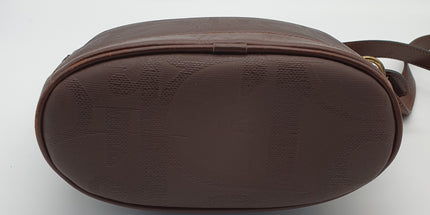 Dior vintage crossbody brown bag