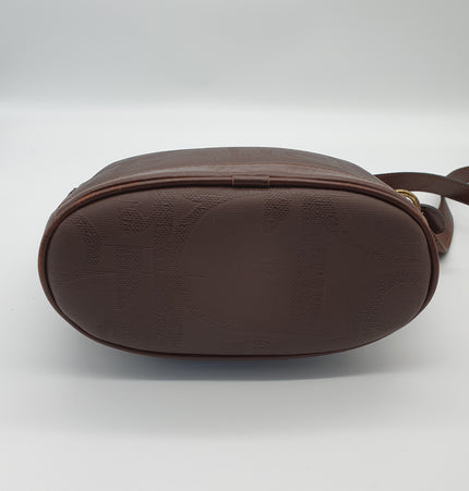 Dior vintage crossbody brown bag