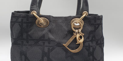 Dior lady dior cloth bag