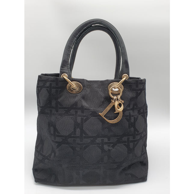 Dior lady dior cloth bag
