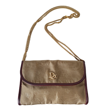 Dior vintage mini crossbody bag