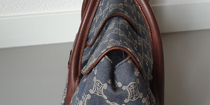 Celine triomphe vintage shoulder bag
