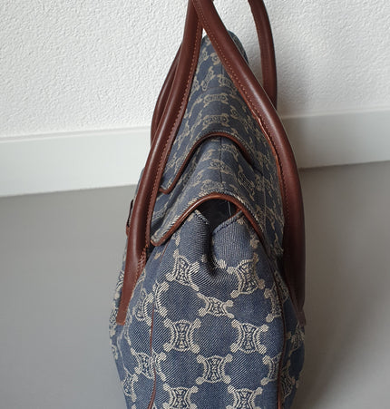 Celine triomphe vintage shoulder bag