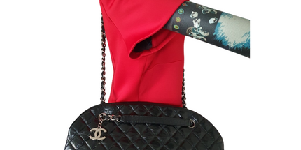 Chanel Mademoiselle leather bag