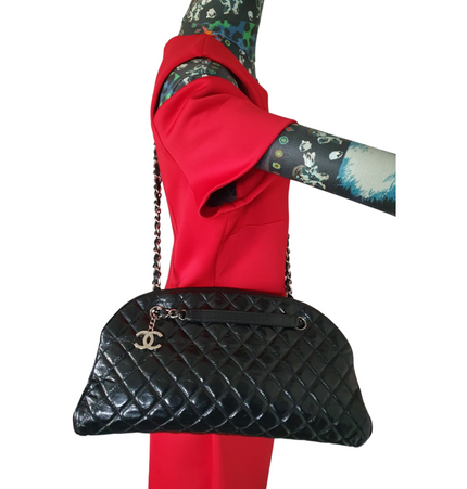 Chanel Mademoiselle leather bag