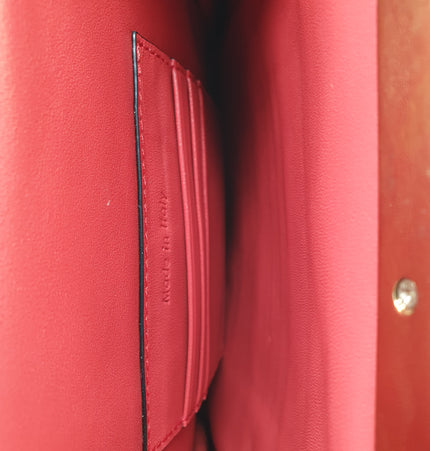 Celine clasp crossbody bag