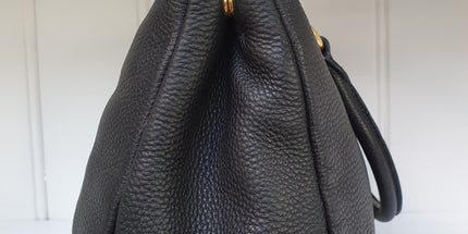 Prada leather handbag