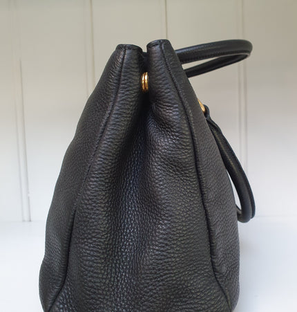 Prada leather handbag