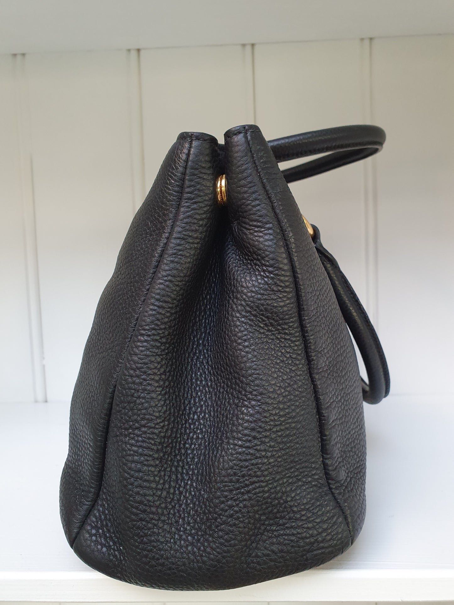 Prada leather handbag