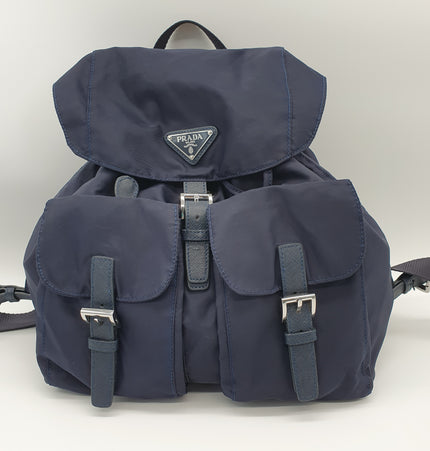 Prada nylon backpack