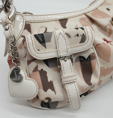 Burberry Herz-Schultertasche
