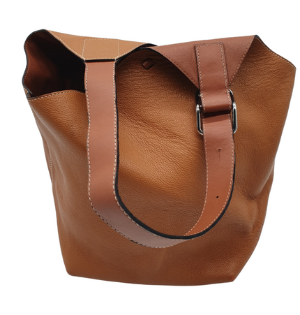 Loewe balloon open shoulder bag