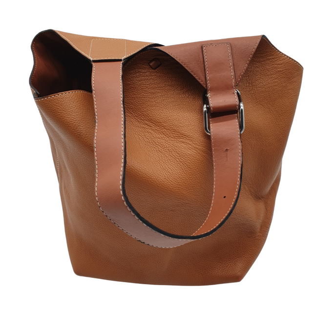 Loewe balloon open shoulder bag