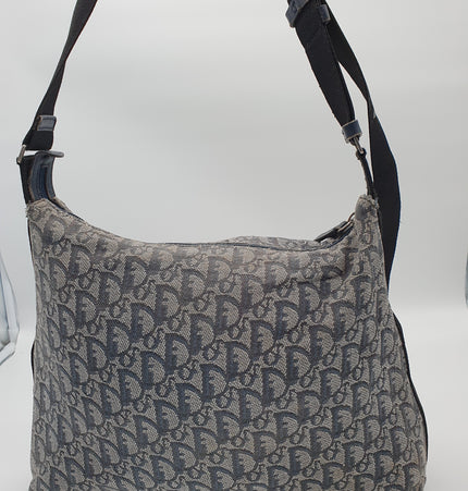 Dior vintage denim crossbody bag