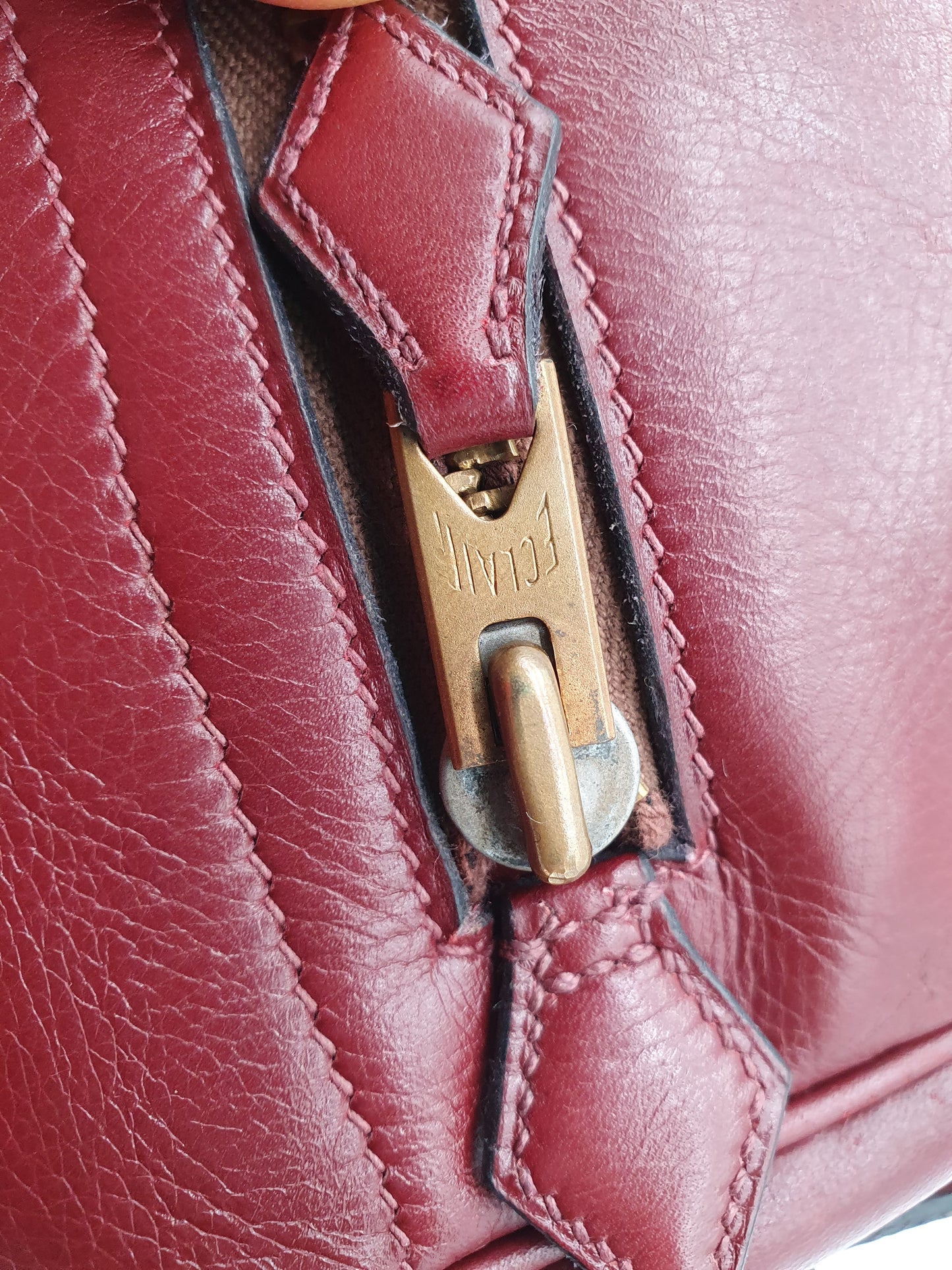 Hermes balle de golf crossbody bag