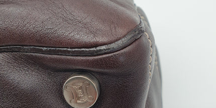 Celine vintage kiss lock handbag