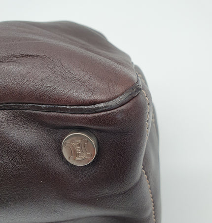 Celine vintage kiss lock handbag