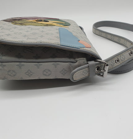 Louis vuitton cont de fees crossbody bag