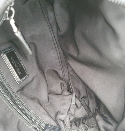 Prada renylon crossbody bag