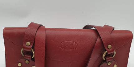 Celine leather shoulder bag