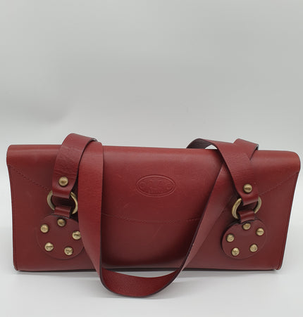 Celine leather shoulder bag