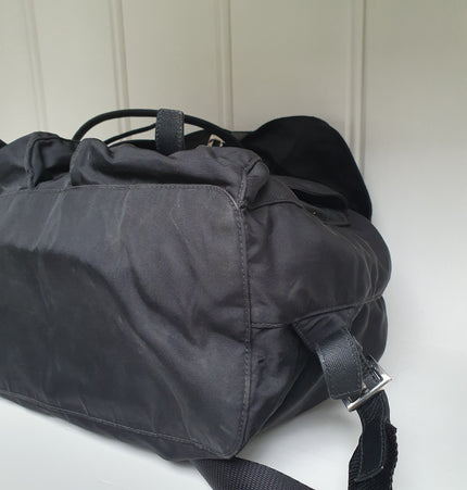 Prada renylon backpack