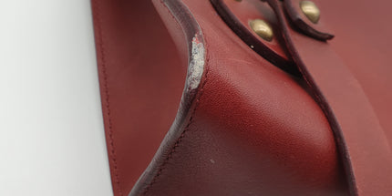 Celine leather shoulder bag