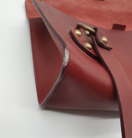 Celine leather shoulder bag