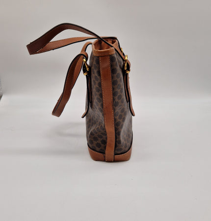 Celine triomphe vintage shoulder bag