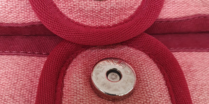 Chanel North South deauvile shoulder bag