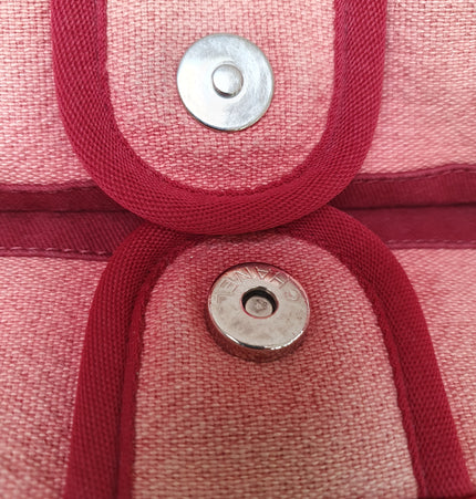 Chanel North South deauvile shoulder bag