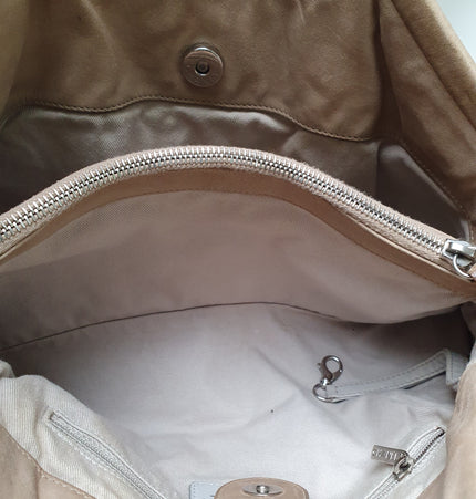 Chanel leather handbag