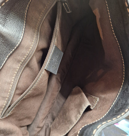 Gucci cloth shoulder bag