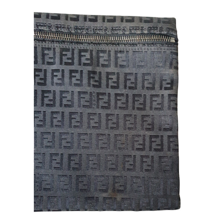 Fendi cloth clutch