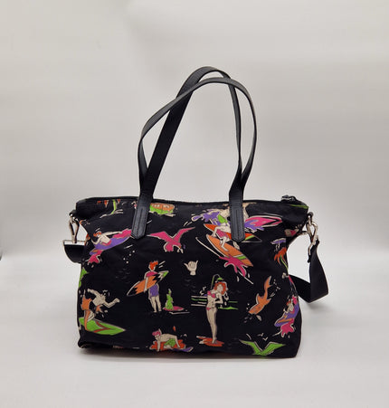 Prada colourful nylon bag