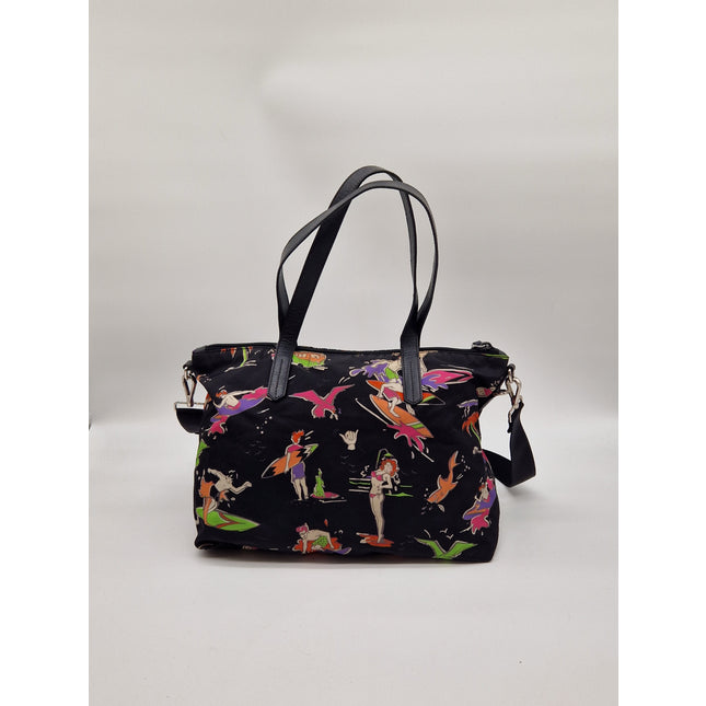Prada colourful nylon bag