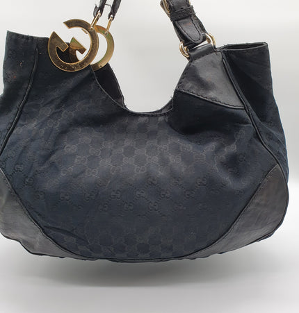 Gucci cloth shoulder bag