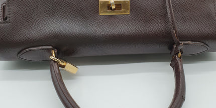 Hermes 1953 Kelly box bag