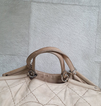 Chanel leather handbag