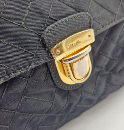 Prada quilted crossbody bag